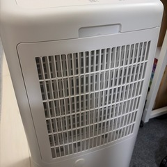 シャープ 衣類乾燥 除湿機 CVS180W ハイパワー 除湿の画像