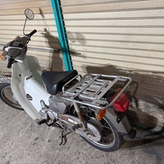 原付 バイク ホンダ スーパーカブ 70ccの画像