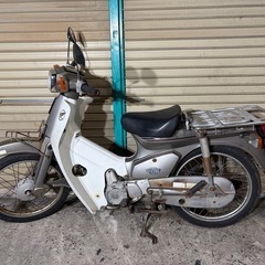 原付 バイク ホンダ スーパーカブ 70ccの画像