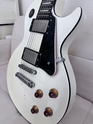 楽器 GrassRoots G-LP Limited Model WH