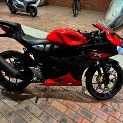 【スズキ　GSX-R125 絶好調　人気カラー　人気車両　実働車　ABS付きの画像