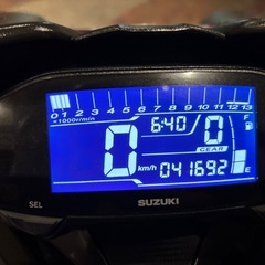 【スズキ　GSX-R125 絶好調　人気カラー　人気車両　実働車　ABS付きの画像