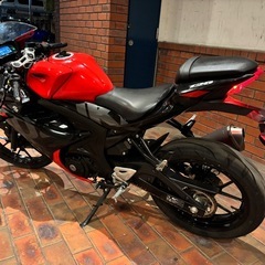 【スズキ　GSX-R125 絶好調　人気カラー　人気車両　実働車　ABS付きの画像