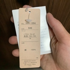 フード付きブラウスの画像