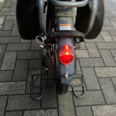 電動自転車　PASPASの画像