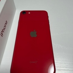 値下げ可【美品】iPhone se2 RED 128GB【箱付き】の画像