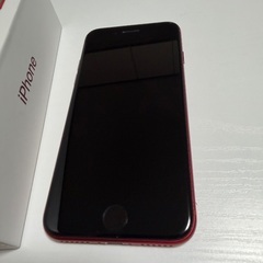 値下げ可【美品】iPhone se2 RED 128GB【箱付き】の画像