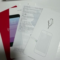 値下げ可【美品】iPhone se2 RED 128GB【箱付き】の画像