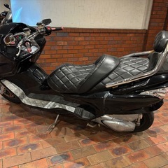 HONDA フォルツァ】mf08 大人カスタム　ビシキマ　エアロフェイスの画像