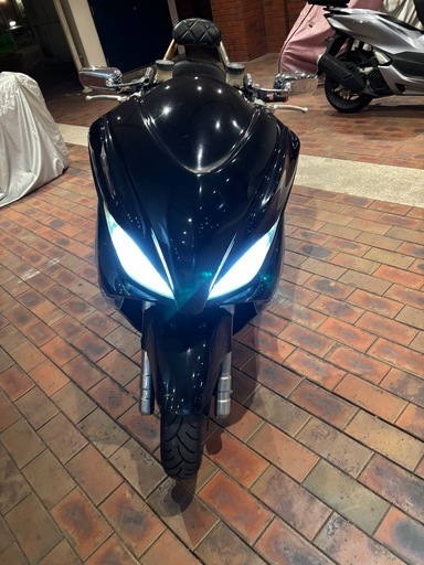 HONDA フォルツァ】mf08 大人カスタム　ビシキマ　エアロフェイス