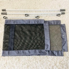 ベビーゲート　ペットゲート　フェンス　とおせんぼの画像