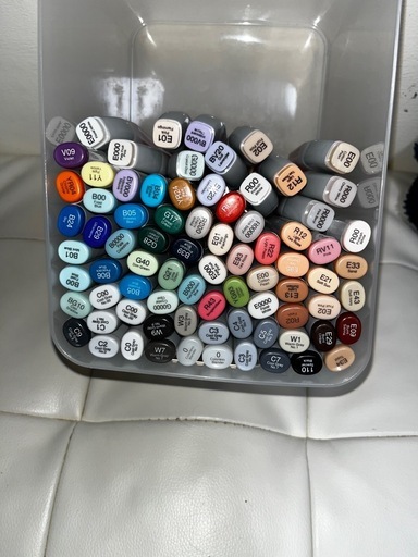 コピック約60本 購入 コピックペン 60本入り 楽天市場】イラスト