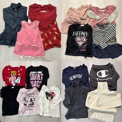 まとめ売り① 100110子供服 女の子の画像