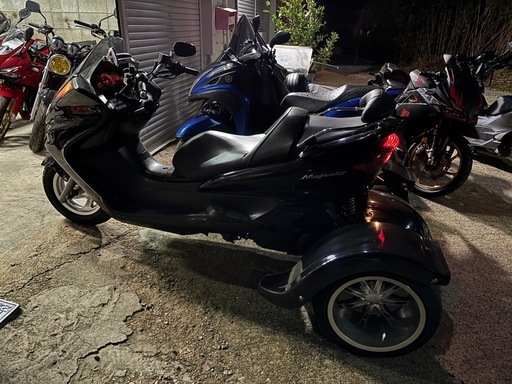 YAMAHA マジェスティ250】トライクカスタム 三輪 極上 セル一発の通販 YAMAHA マジェスティ250】トライクカスタム 三輪 極上 セル一発の通販
