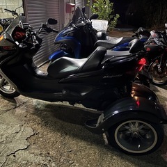 【YAMAHA マジェスティ250】トライクカスタム　三輪 極上　セル一発の画像
