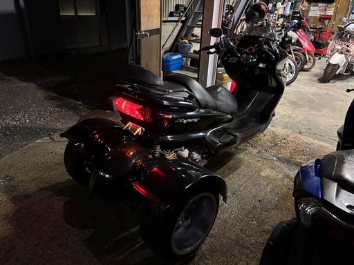 【YAMAHA マジェスティ250】トライクカスタム　三輪 極上　セル一発 YAMAHA マジェスティ250】トライクカスタム三輪 極上セル一発