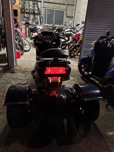 YAMAHA マジェスティ250】トライクカスタム三輪 極上セル一発