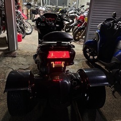 【YAMAHA マジェスティ250】トライクカスタム　三輪 極上　セル一発の画像