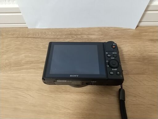 値下げ！　SONY　Cyber-shot　DSC-WX500　コンパクトデジタルカメラ　黒
