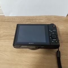 SONY　Cyber-shot　DSC-WX500　コンパクトデジタルカメラ　黒の画像