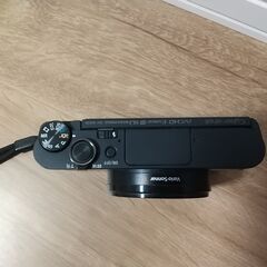 SONY　Cyber-shot　DSC-WX500　コンパクトデジタルカメラ　黒の画像