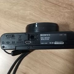 SONY　Cyber-shot　DSC-WX500　コンパクトデジタルカメラ　黒の画像
