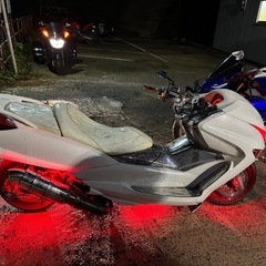 【YAMAHA マジェスティ】4D9 実働　ビシキマ LEDカスタム　ETC付きの画像