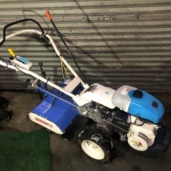 実働　イセキ　耕運機　マイペット55　正逆ロータリー　うねっこ　管理機の画像