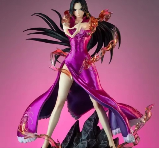 ワンピース ボア・ハンコック フィギュア　24センチ