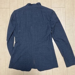 BASILE28 シアージャケット グレー サイズ40 バジーレの画像