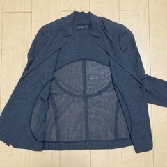 BASILE28 シアージャケット グレー サイズ40 バジーレの画像