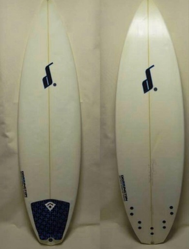 ドリントンサーフボード　リペア必要箇所なし　初心者も使えるオールラウンド