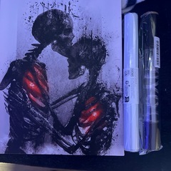 壁掛けポスター３枚(布)の画像