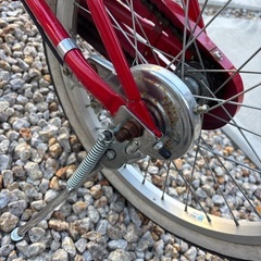 あさひイノベーションファクトリー 18インチ ミニーマウス 子供用自転車 赤の画像