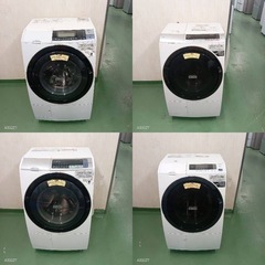 　🌟③ 🉐🈹おすすめ家電❣️新生活応援　学生　社会人　単身赴任　ドラム式洗濯機　10㌔ 乾燥機能付きの画像