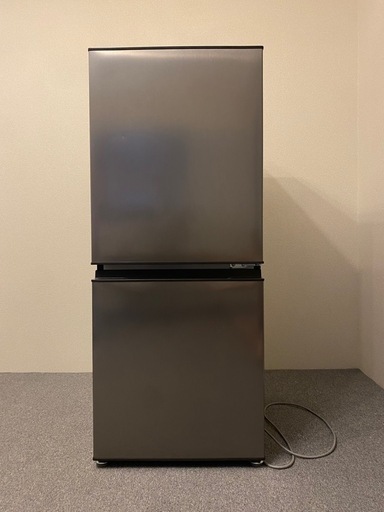 AQUA ノンフロン冷凍冷蔵庫　AQR-14N(S)【2022年製】