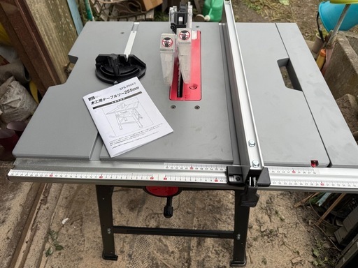 sk11 テーブルソー STS-255ET 255mm