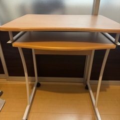 パソコンデスクの画像