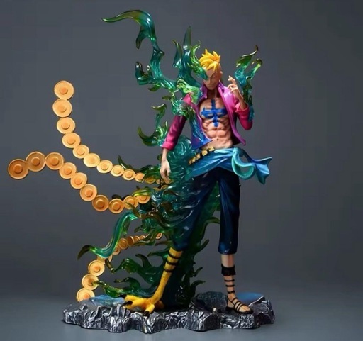 ONE PIECE ワンピース　不死鳥　マルコ　33cm