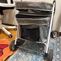 【使用感あり】ペットカート、ペットバギーの画像