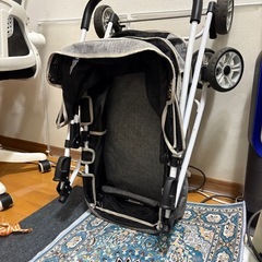【使用感あり】ペットカート、ペットバギーの画像