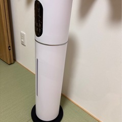 新品　加湿器 8L タワー式 【除菌・抗菌・自動恒湿・アロマ対応】 超音波式の画像