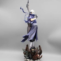 NARUTO ナルト　うちは　オビト　フィギュア　フィギュア　43cmの画像
