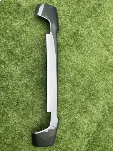 【新品未使用】ハスラー MR92S 純正タイプ リアバンパーガーニッシュ＋バンパーステップガード セット