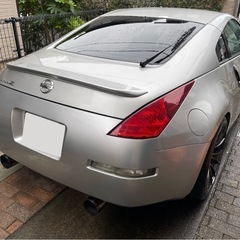 Z33 フェアレディZ 6MT 有名ショップ制作エンジン 改造費250万円の画像