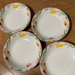 LANCEL  丸皿の画像