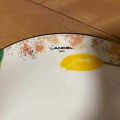 LANCEL  丸皿の画像