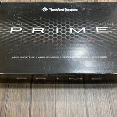 Rockford Fosgate ロックフォード　R250-4　4chアンプの画像