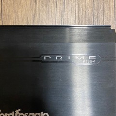 Rockford Fosgate ロックフォード　R250-4　4chアンプの画像