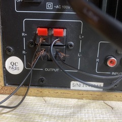 ✨マクサー電機 MEGA-WF マルチメディアシステム SUB WOOFER✨の画像